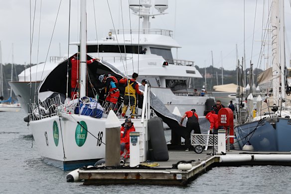 Yendys retiring before it could begin.