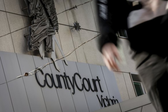 Court Services Victoria says the majority of all County Court cases recorded last year might have been accessed.