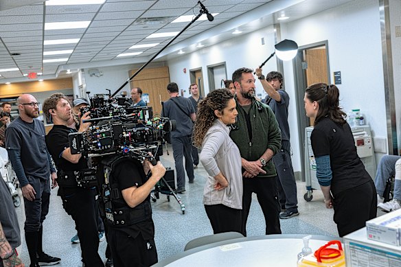 Behind the scenes of season two of The Pitt. 