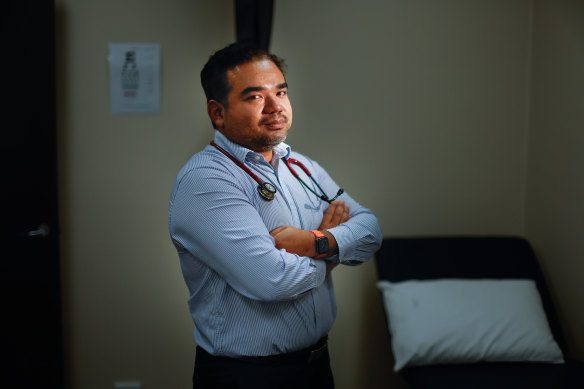 Dr Mohd Faahimi Rozi said there were often several factors impacting his patients’ asthma.