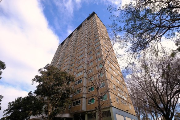 130 Racecourse Road, Flemington, pictured in 2021.