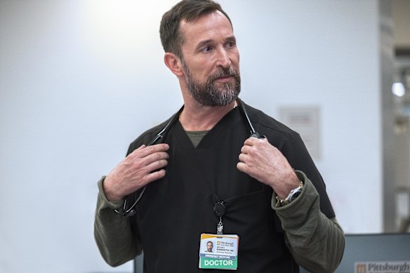 Noah Wyle in season two of The Pitt.