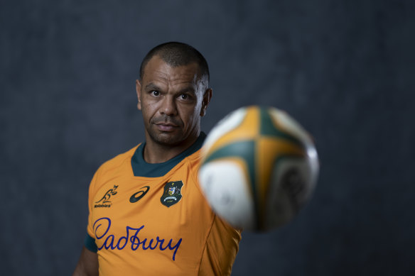 Kurtley Beale can bring much-needed experience to a new-look Wallabies outfit.