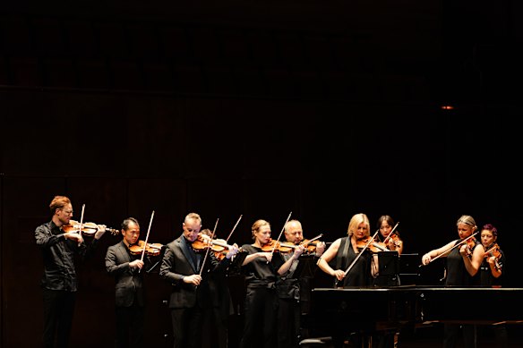 Australian Chamber Orchestra perform at Hamer Hall, February 8, 2026.