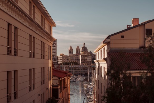 Marseille’s old harbour.