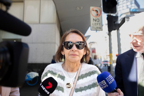 Coleen Lamarre abandonó el tribunal el año pasado después de que su hijo, el presunto doble asesino Beau Lamarre-Condon, negara haber asesinado a la pareja de Sydney Jesse Baird y Luke Davies en los suburbios del este de Sydney. 