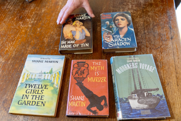 The five Shane Martin crime novels.