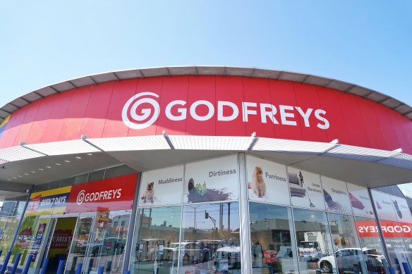 All Godfreys stores will close after administrators failed to find a buyer.