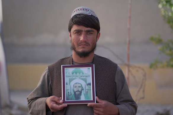 Hazratullah Sardar was 14 when his father, Haji Sardar, was killed in their southern Afghanistan village. 