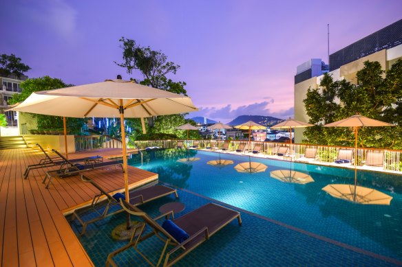 The new Andaman Beach Hotel.