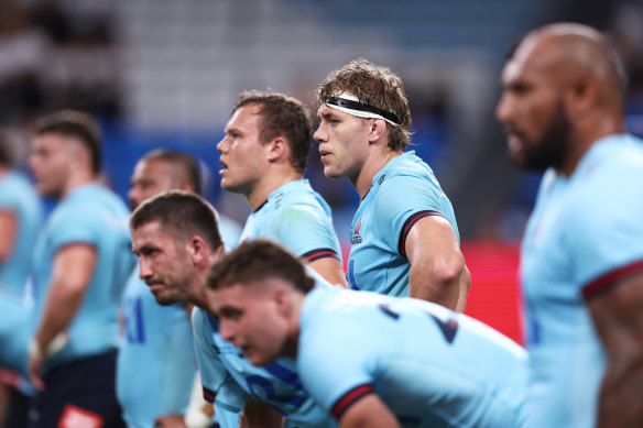 The Waratahs have now won just one of their first five matches this season.