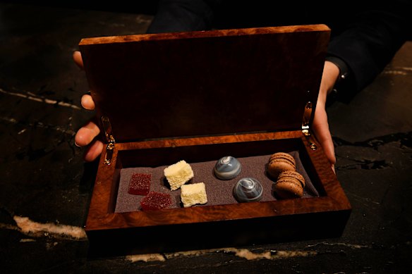 Box of treats.