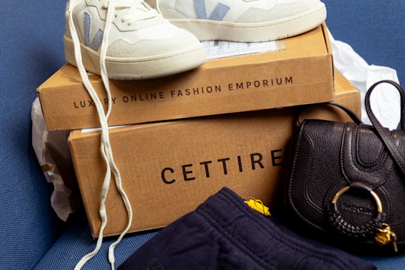 Cettire shares tumbled on Thursday. 