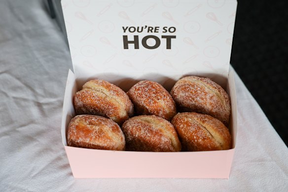 Rude Boy doughnuts.
