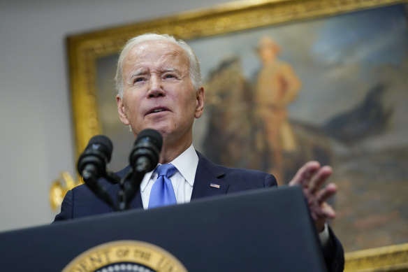 With the midterm elections looming next month, President Biden will be hoping for better news on cost-of-living pressures.