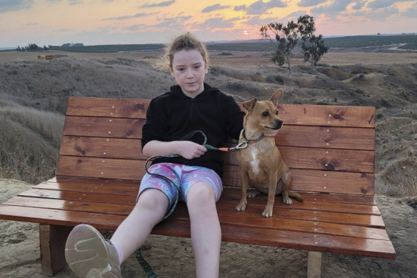 A photo of Emily Hand released by Hostages and Missing Families Forum Headquarters.