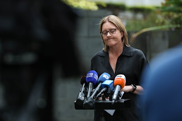 Jacinta Allan revealed her husband had been caught drink driving.