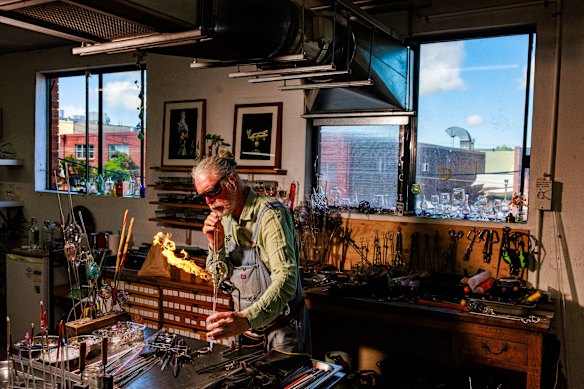 Eliot says chain retailers “you would find anywhere” can afford to open in Marrickville now.