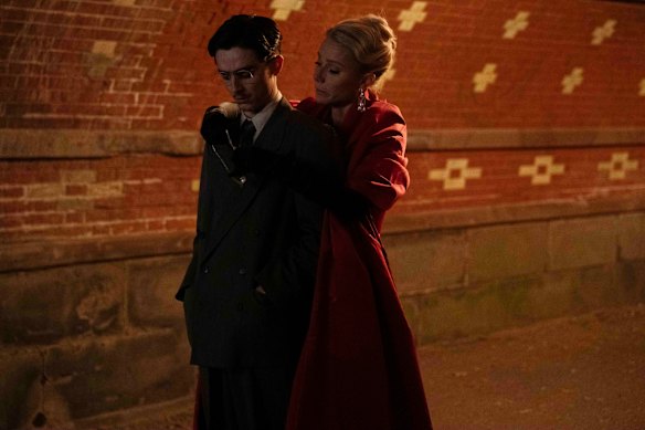 Gwyneth Paltrow stars with Timothee Chalamet in Marty Supreme.