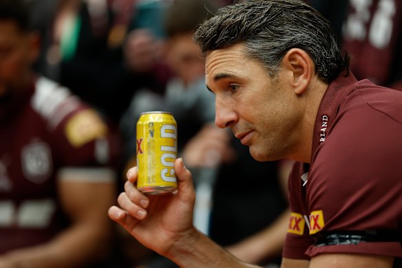 Billy Slater revealed his call to Thomas Flegler was the most emotional he made.