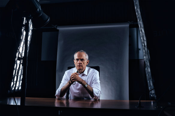 Chairman Rod Sims' ACCC is pursuing some of the biggest investment banks in Australia.