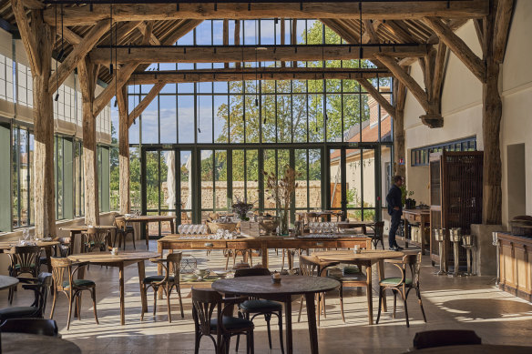 New World’s 50 Best Restaurants entry, Le Doyenne, France.