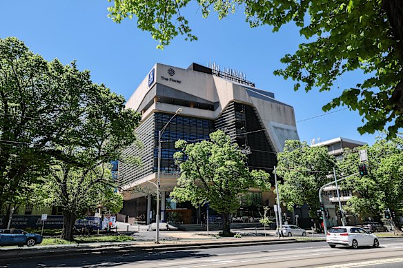 The Florey Institute’s Parkville headquarters.