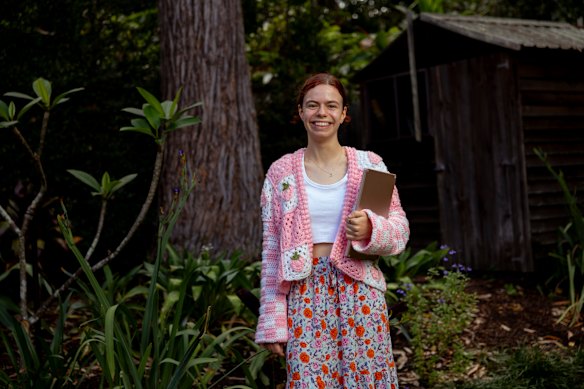 Ravenswood graduate Abigail Percy hopes to study psychology next year.