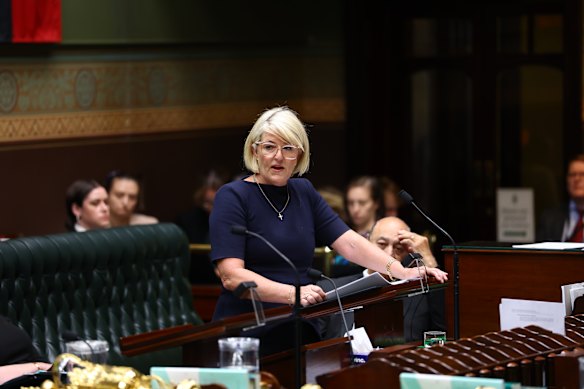 Police Minister Yasmin Catley said she intended all changes to be in place by September. 