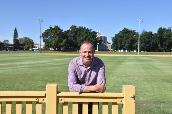 Cricket NSW CEO and former New Zealand Test captain Lee Germon
