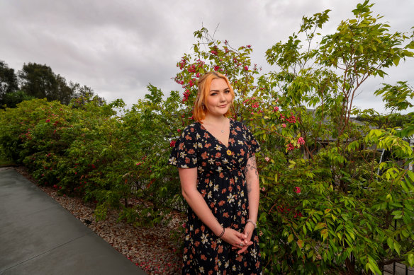 Nurse Jessica Comish, who has visited the emergency department twice during mental health episodes, is anxious about the impact of the psychiatry resignations on some of the community’s most vulnerable people.