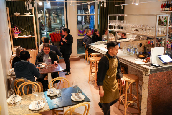 Takam began as a tiny diner in Darlinghurst before a complete renovation.