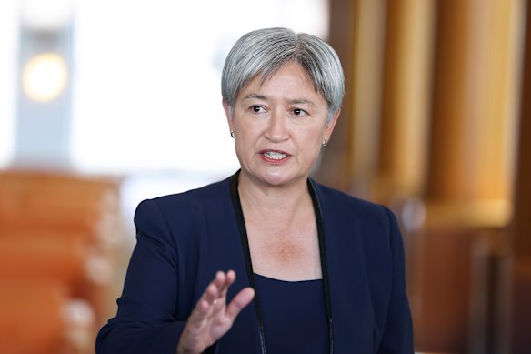 Foreign Affairs Minister Penny Wong.