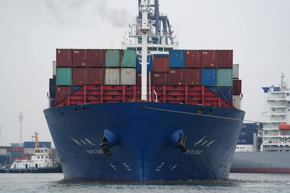 Supply-side shock: Prices for shipping containers and ships have skyrocketed.
