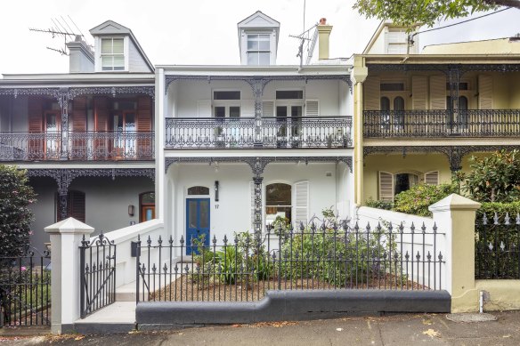 The Victorian terrace in Woollahra was purchased by Skipp Williamson after 13 days on the market.