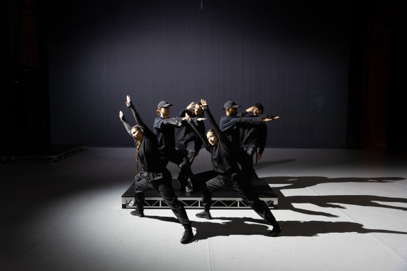 Chunky Move’s now dance work is performed with a restricted visual palette.