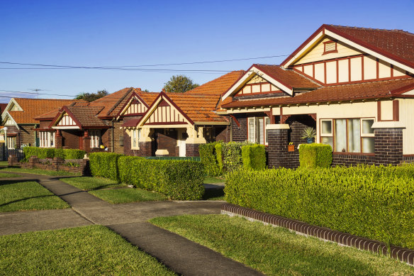 Sydney’s property market is well into a downturn, but other markets are ticking along at a slower rate.