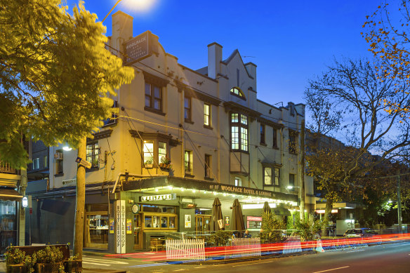 Arthur Laundy has joined with two new investors to buy the Woolpack Hotel in Redfern, Sydney