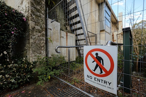 The Marian Street Theatre has been allowed to fall into disrepair.