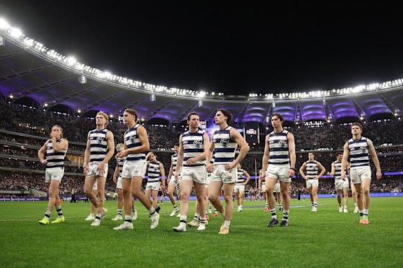 There was no reprieve from Geelong’s disappointment on Friday night on Saturday morning when the news emerged that Zak Butters had knocked back their overtures and sought a trade to the Western Bulldogs.