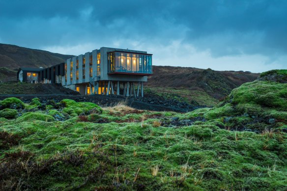 Enjoy a range of activities at ION Adventure Hotel, an hour outside Reykjavik.