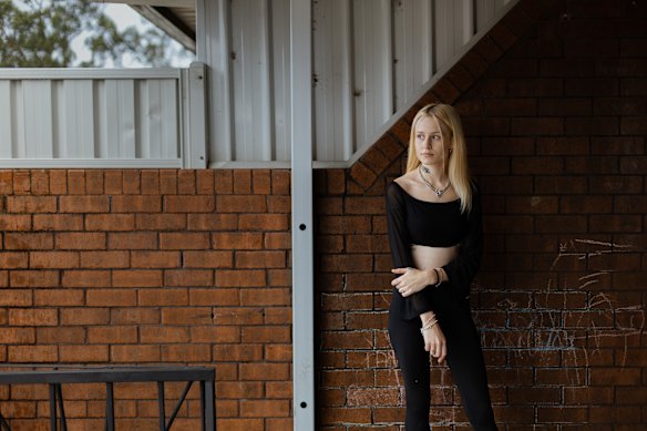 Alana White said not being able to see her partner face-to-face was having a major impact on the pair’s mental health.