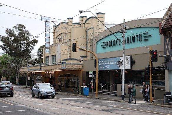 The Palace chain now has 25 cinemas nationwide, including in Balwyn.
