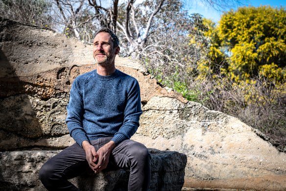 Author Craig Silvey.