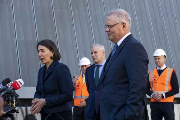  NSW Premier Gladys Berejiklian  said the borders will remain open but people should reconsider travelling to Melbourne.