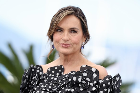 Mariska Hargitay at this year’s Cannes Film Festival. “I was really looking to excavate the person behind the photos.″⁣