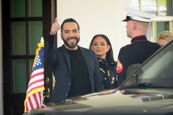El Salvador President Nayib Bukele said it was preposterous to suggest he could return the man to the United States.