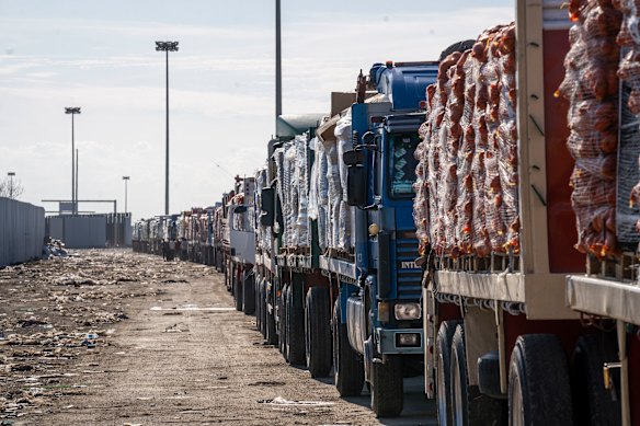 Israel will allow a ‘basic amount’ of food aid into Gaza.