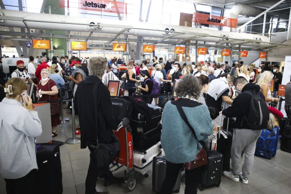 Busy airports are a good sign for travel stocks. 