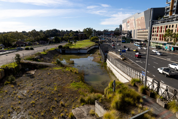 Ryde councillors will vote on Tuesday about a plan to remediate the Ryde Central site. 
